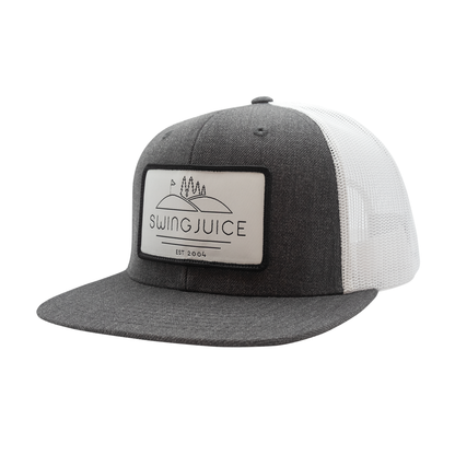 Golf SJ Woods Unisex Wool Trucker Hat - The Golf Guys Online