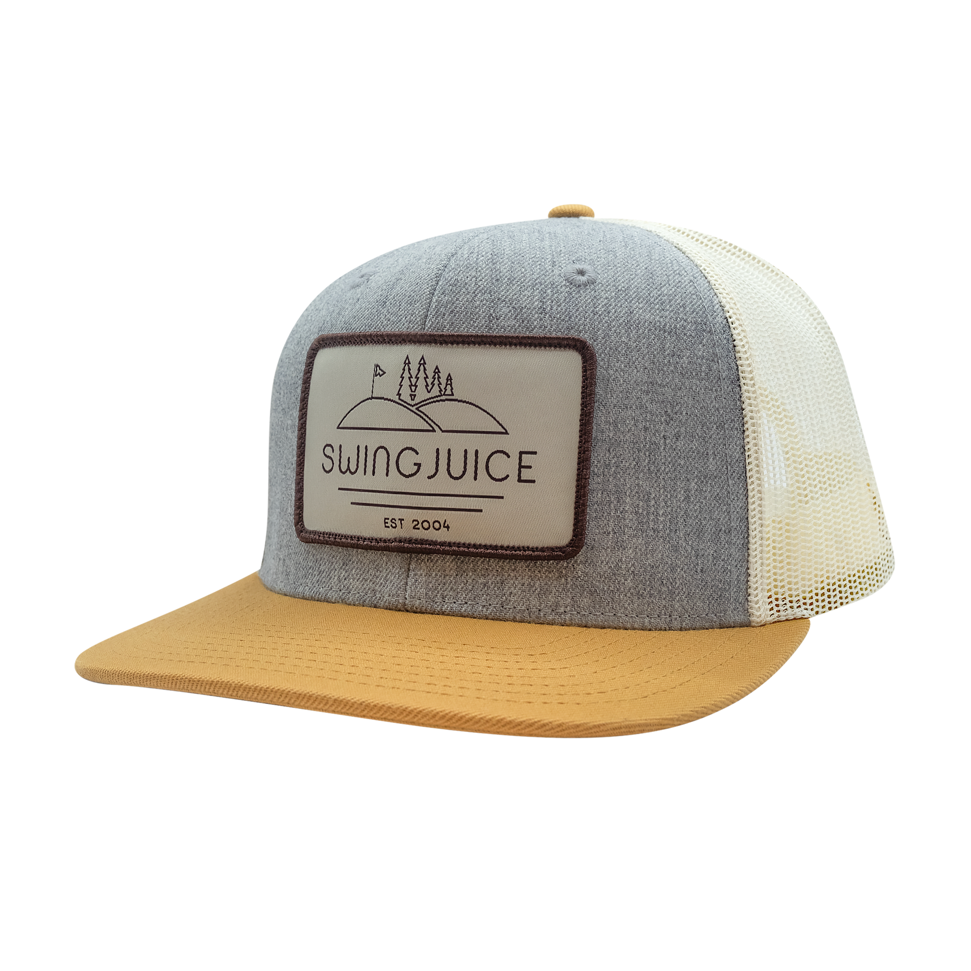 Golf SJ Woods Unisex Wool Trucker Hat - The Golf Guys Online