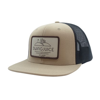 Golf SJ Woods Unisex Wool Trucker Hat - The Golf Guys Online
