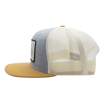 Golf SJ Woods Unisex Wool Trucker Hat - The Golf Guys Online