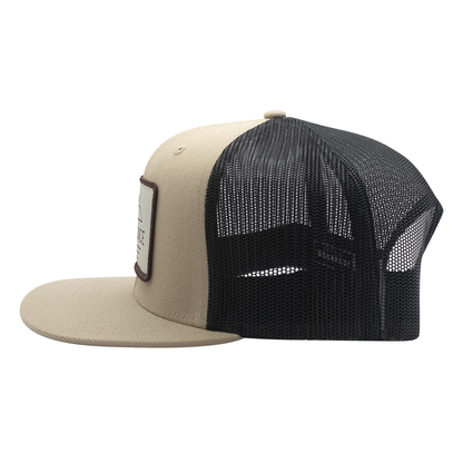 Golf SJ Woods Unisex Wool Trucker Hat - The Golf Guys Online