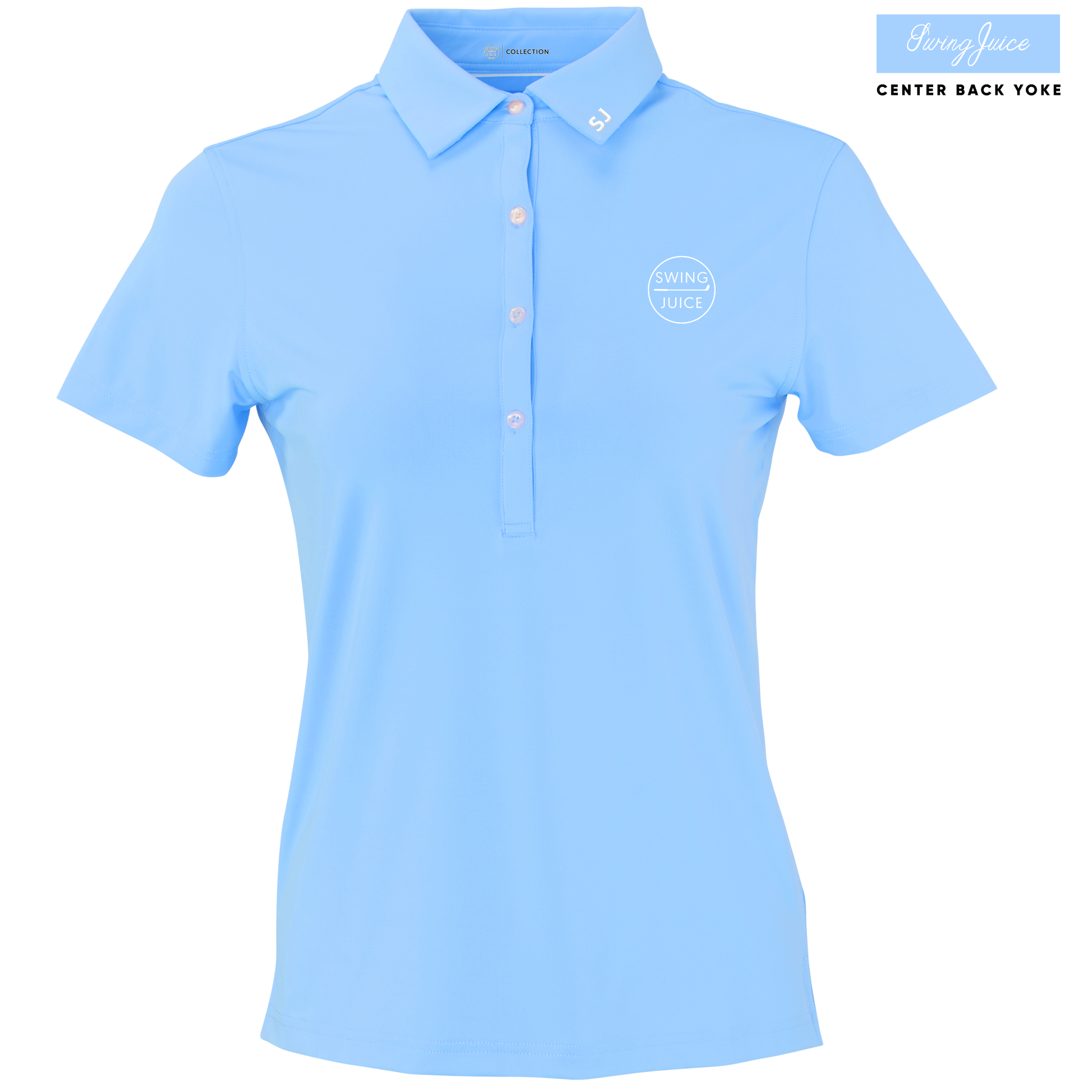 Golf Retro Women's Polo - The Golf Guys Online