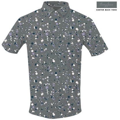Golf Splatter Men's Polo - The Golf Guys Online