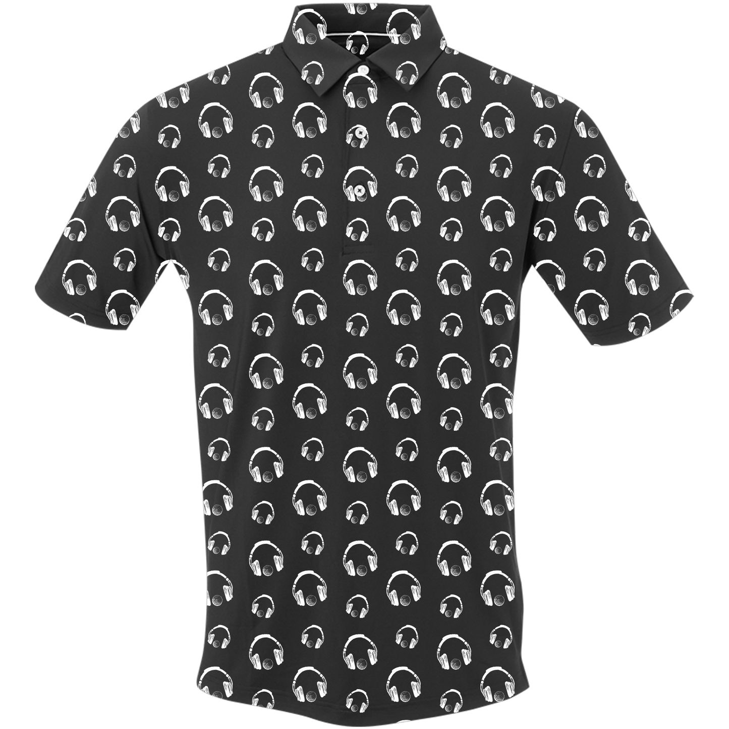 Golf & Hip Hop Men's Polo - The Golf Guys Online