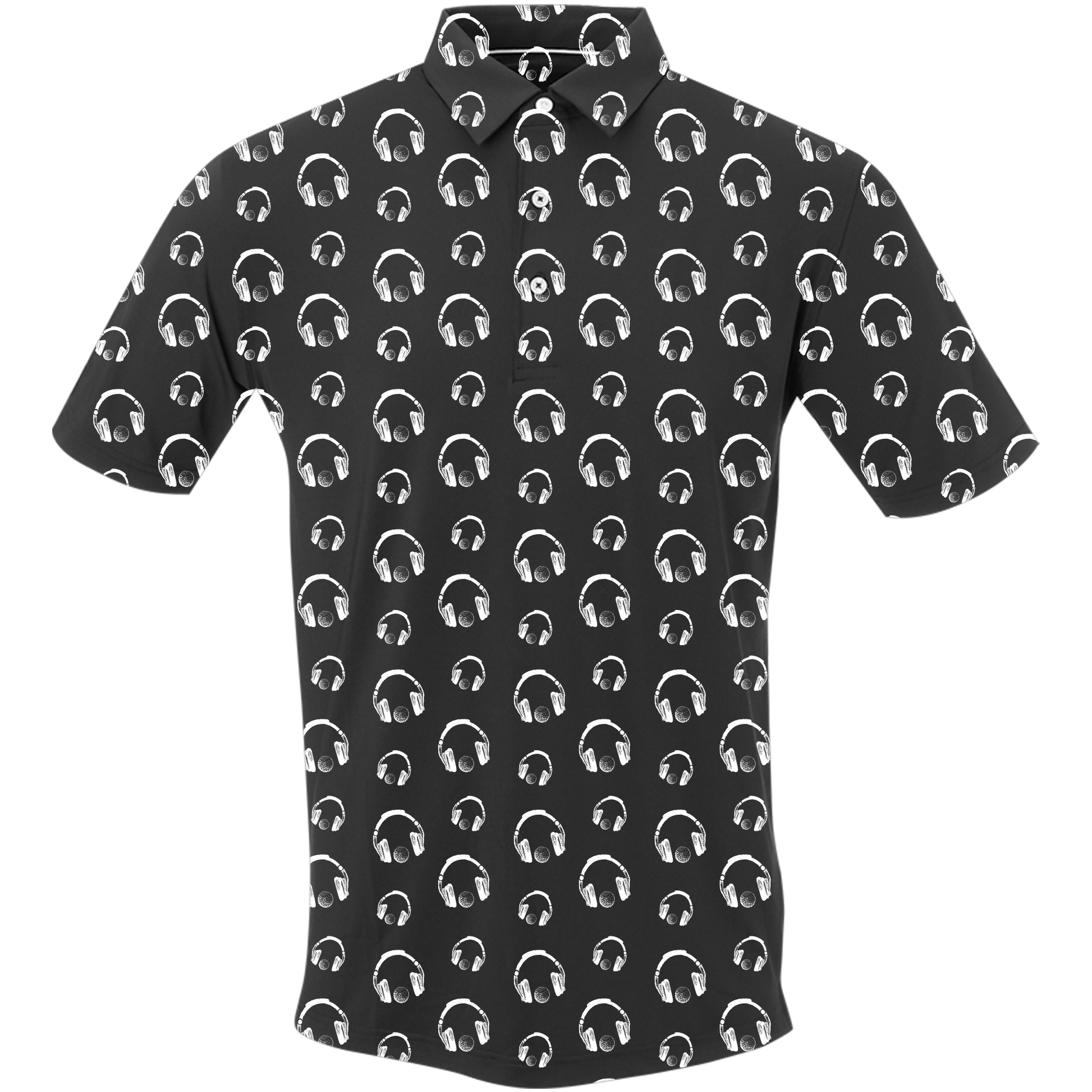 Golf & Hip Hop Men's Polo - The Golf Guys Online