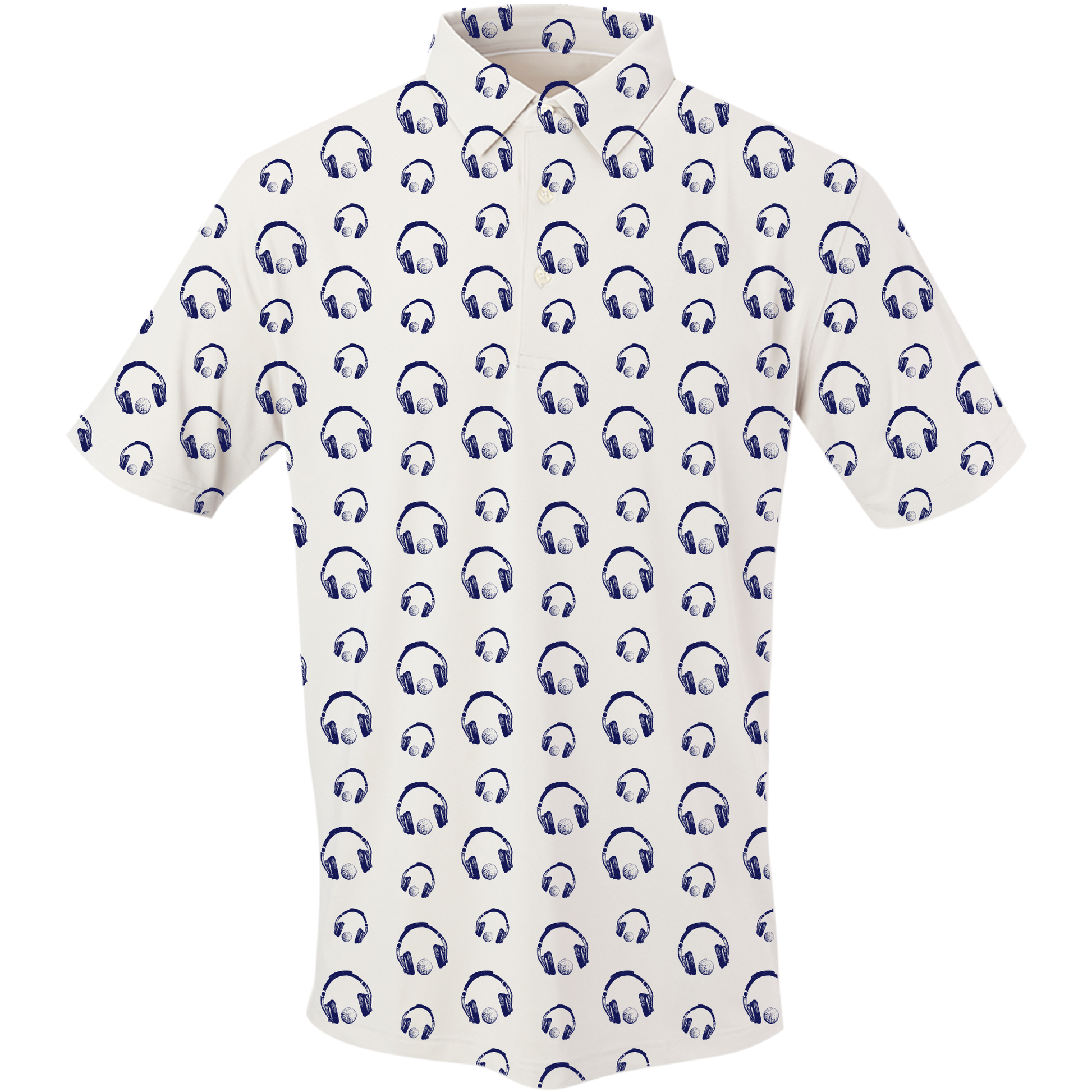 Golf & Hip Hop Men's Polo - The Golf Guys Online