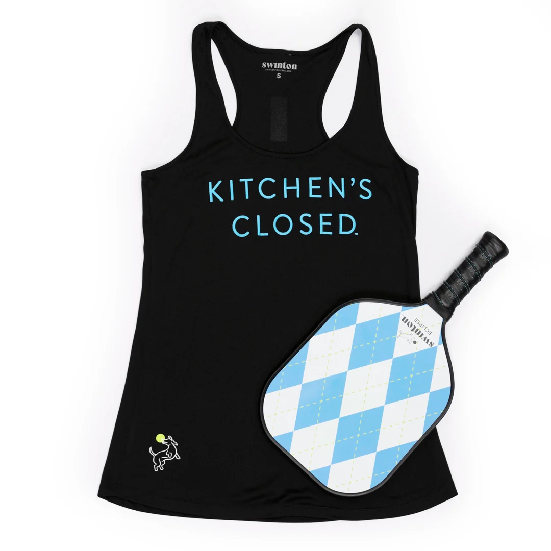 Performance Tank Black - The Golf Guys Online