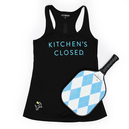 Performance Tank Black - The Golf Guys Online