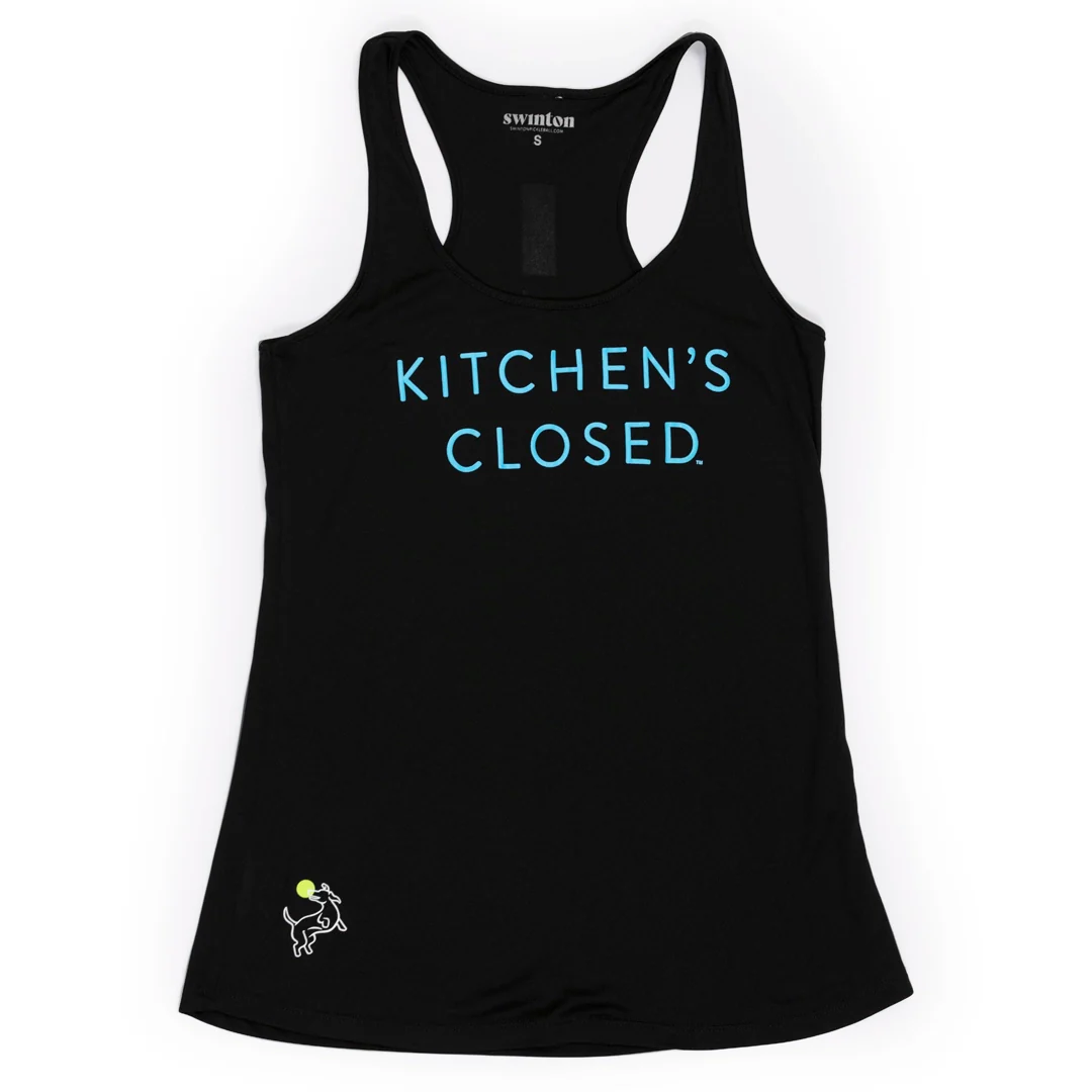 Performance Tank Black - The Golf Guys Online