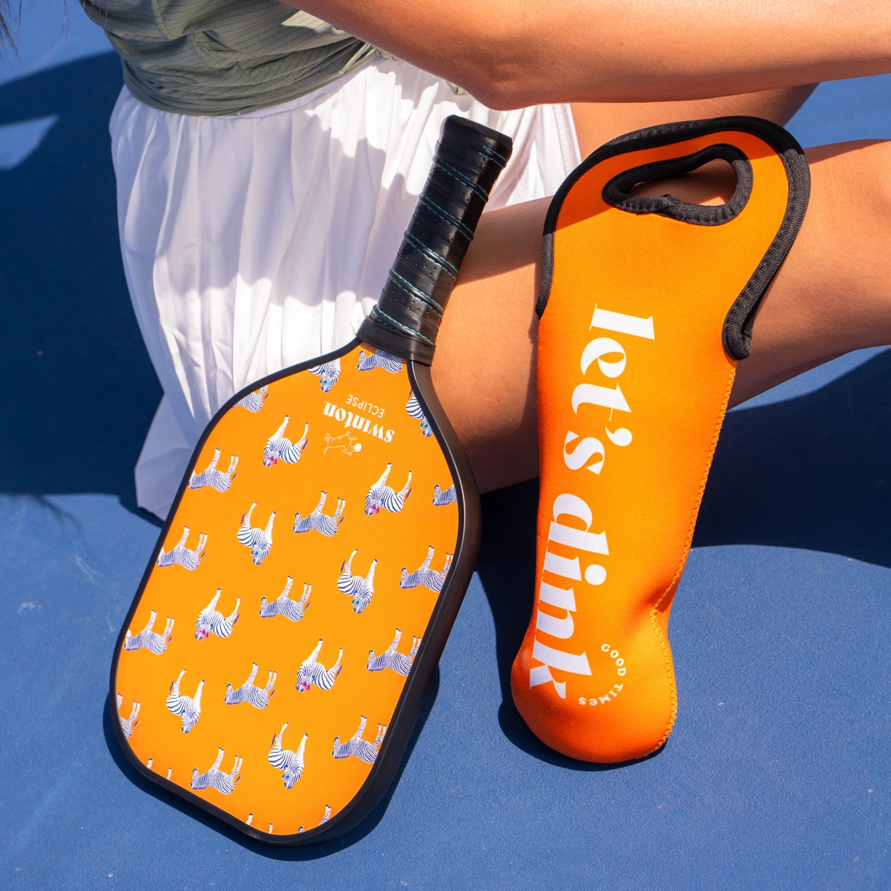 Eclipse Party Animal Pickleball Paddle - The Golf Guys Online