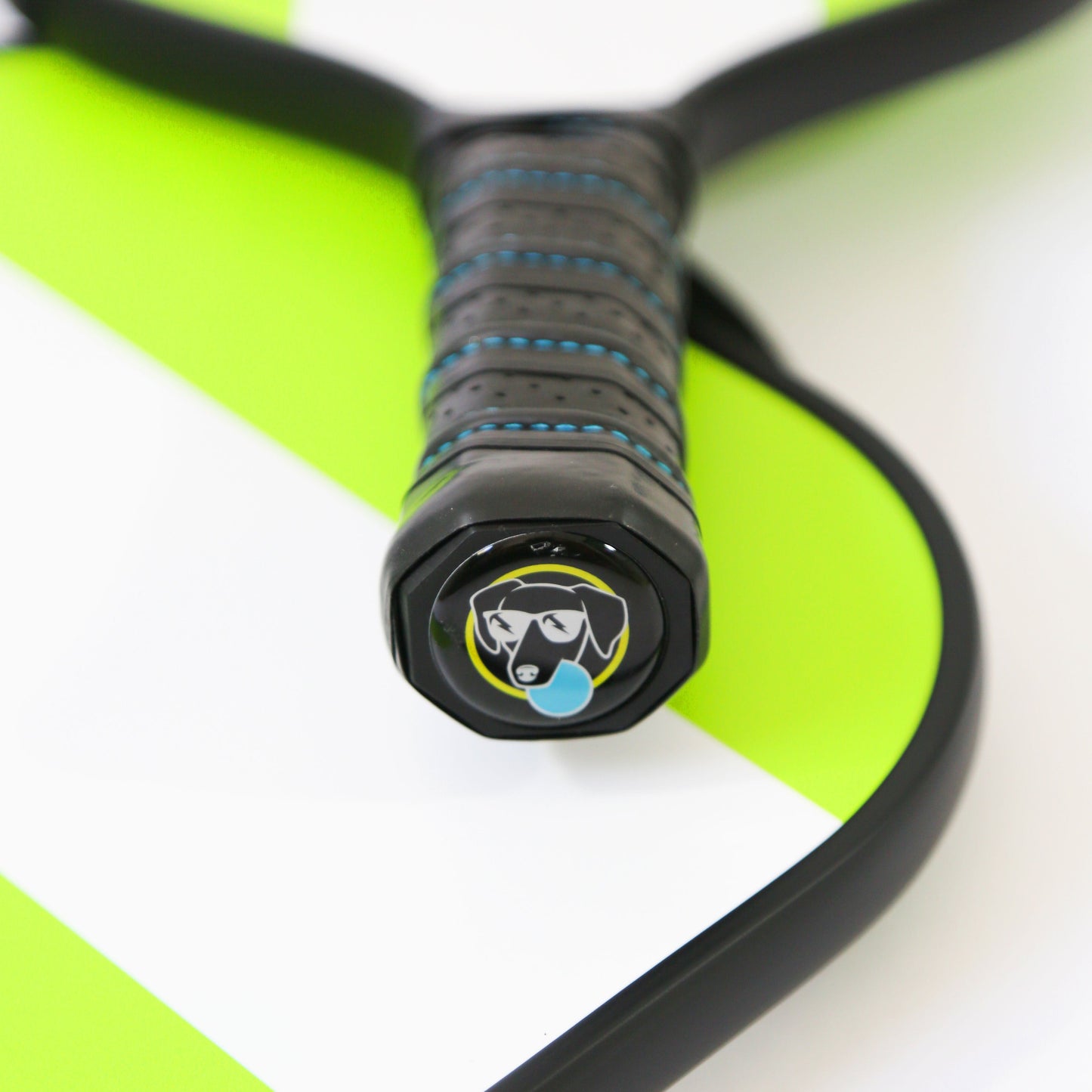 Hero Green Stripe Pickleball Paddle - The Golf Guys Online