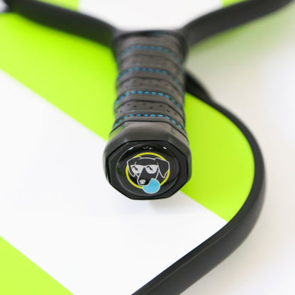 Hero Green Stripe Pickleball Paddle - The Golf Guys Online