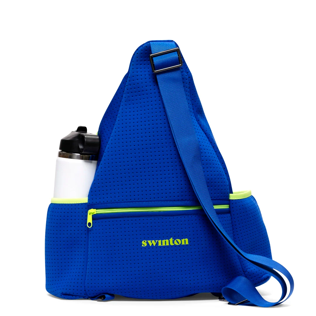 Pickleball Sling Bag - Royal Blue - The Golf Guys Online