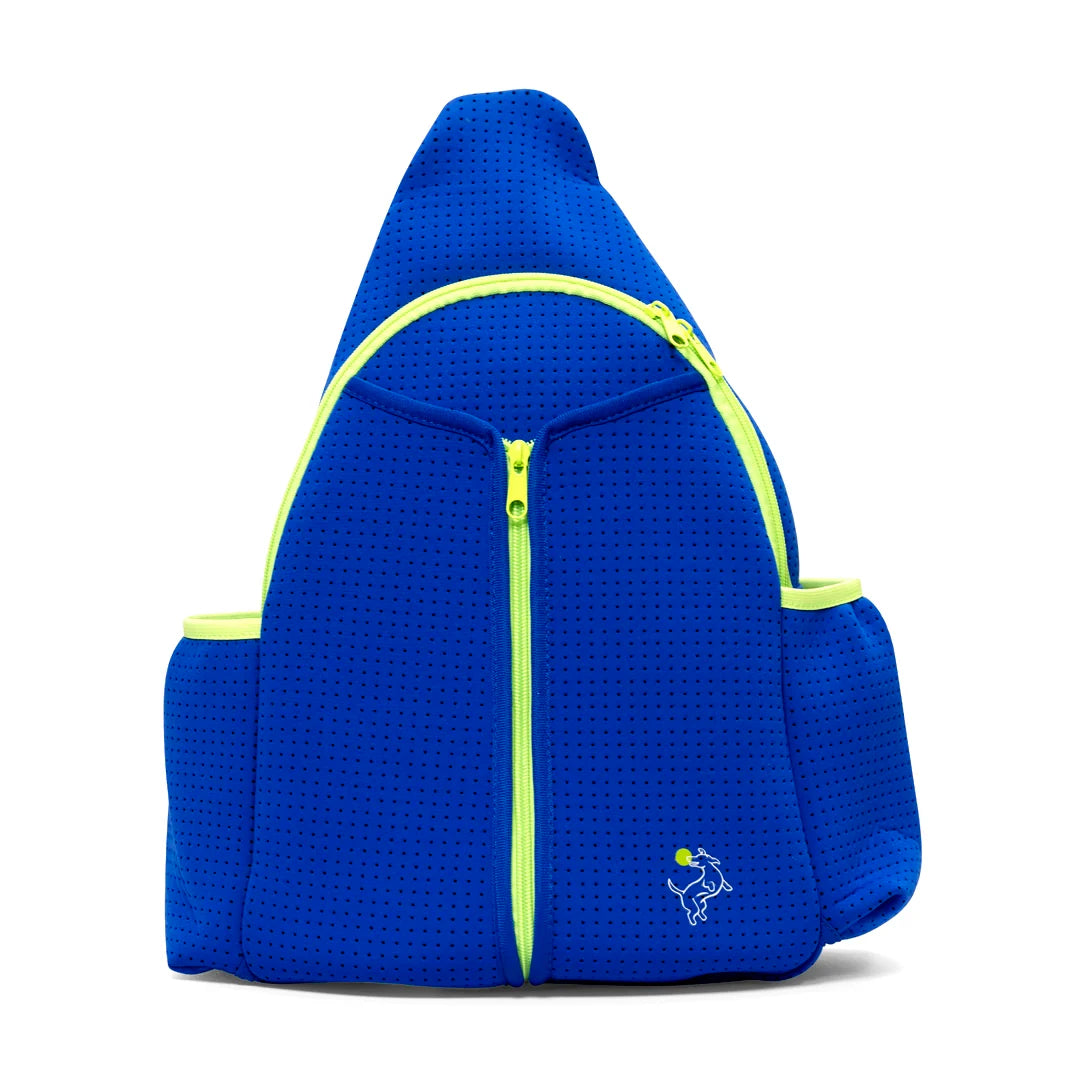 Pickleball Sling Bag - Royal Blue - The Golf Guys Online
