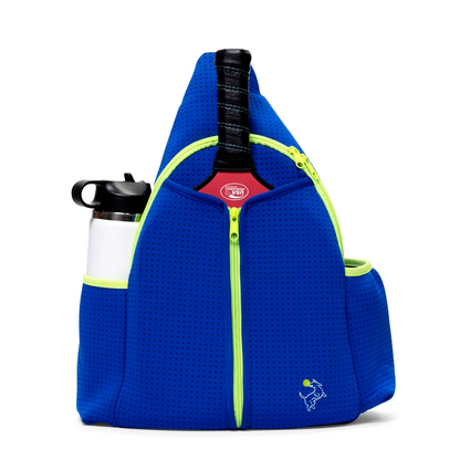 Pickleball Sling Bag - Royal Blue - The Golf Guys Online