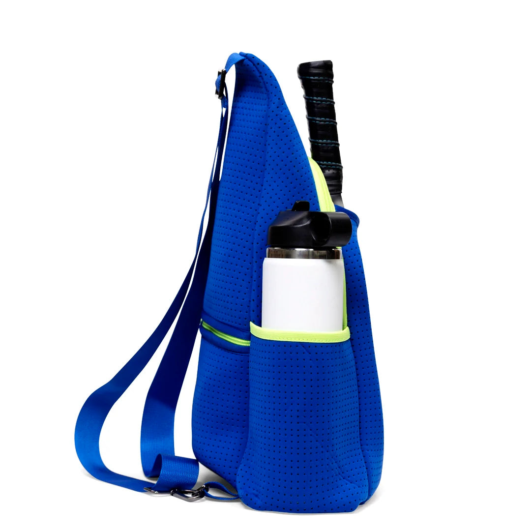 Pickleball Sling Bag - Royal Blue - The Golf Guys Online