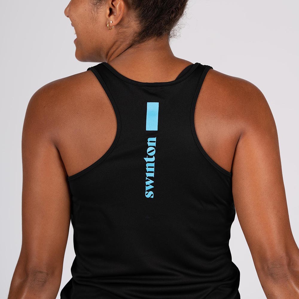 Performance Tank Black - The Golf Guys Online