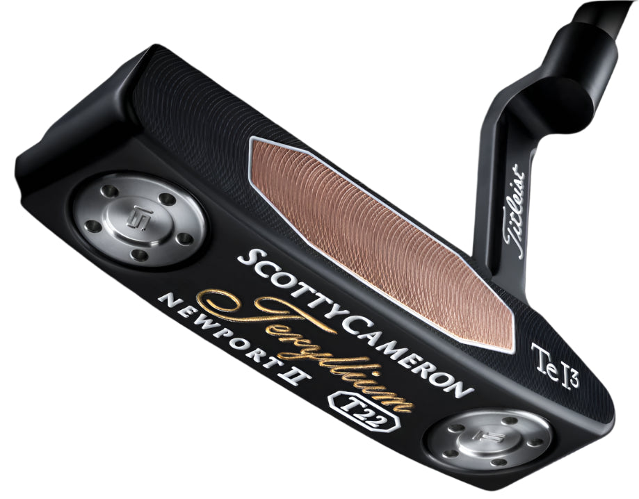 Scotty Cameron Teryllium T22 Newport 2 Blade Putter - The Golf Guys Online