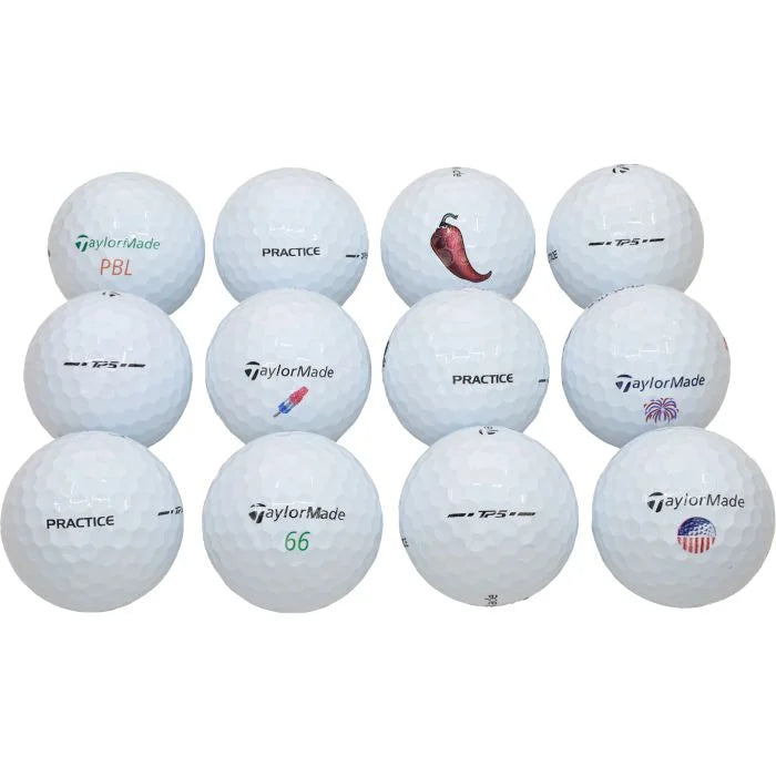 Used Golf Balls