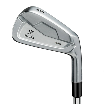 Miura TC-201 Chrome Custom Irons