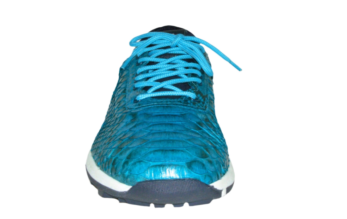 W&H Viper - Python Men's Golf Shoes in Teal