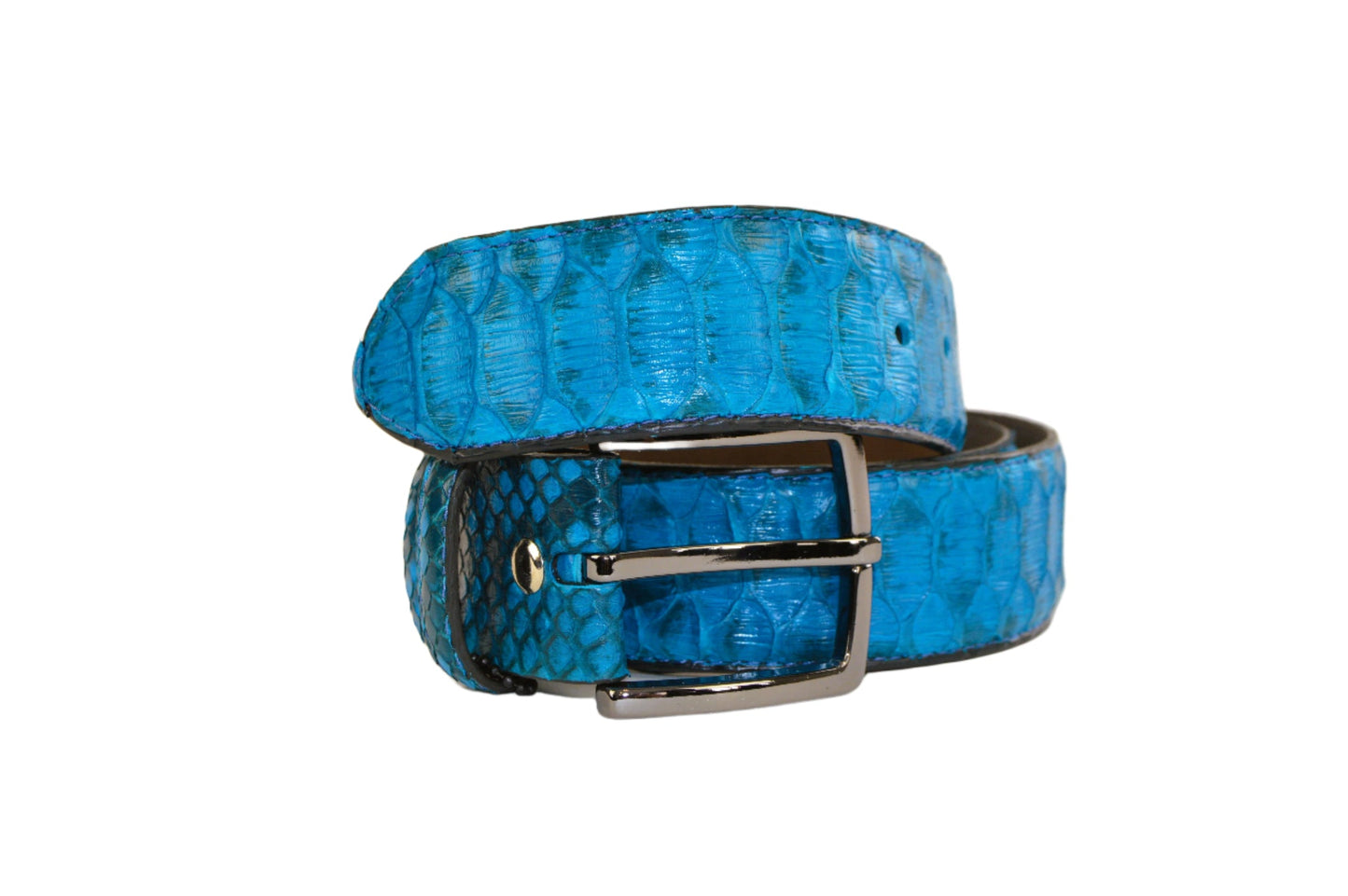 W&H Viper - Python Leather Belts for Men and Women