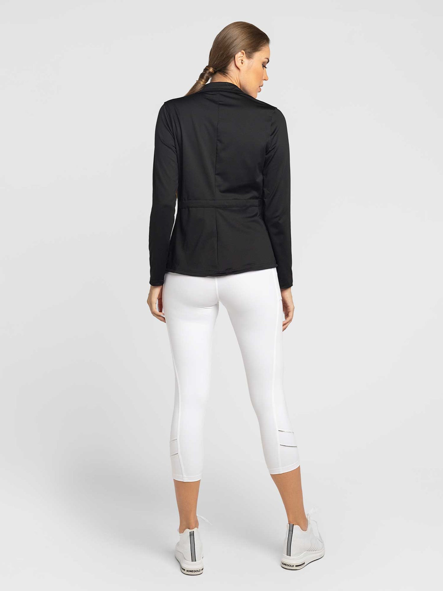Classic Blythe Jacket - Black - The Golf Guys Online