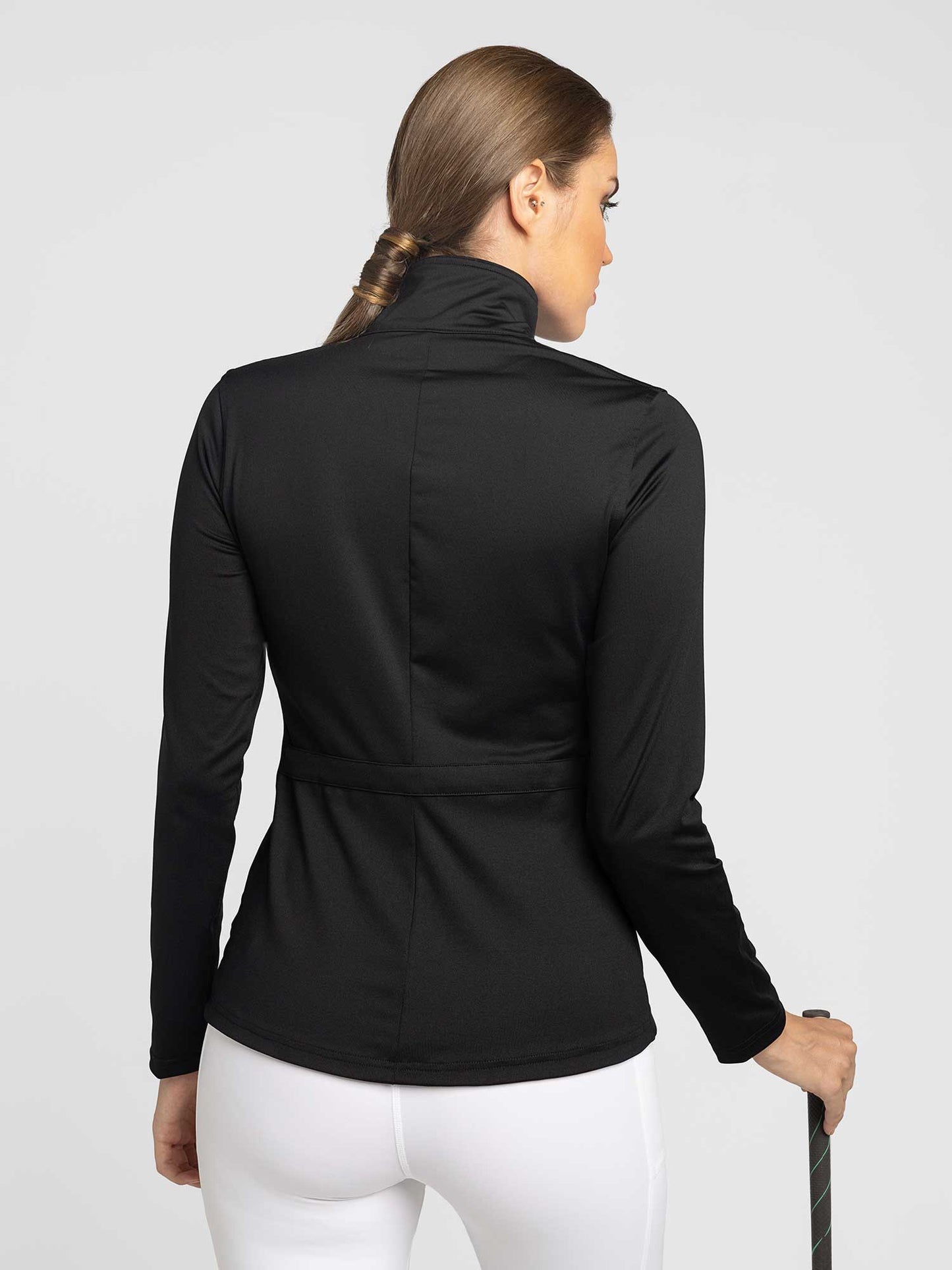 Classic Blythe Jacket - Black - The Golf Guys Online