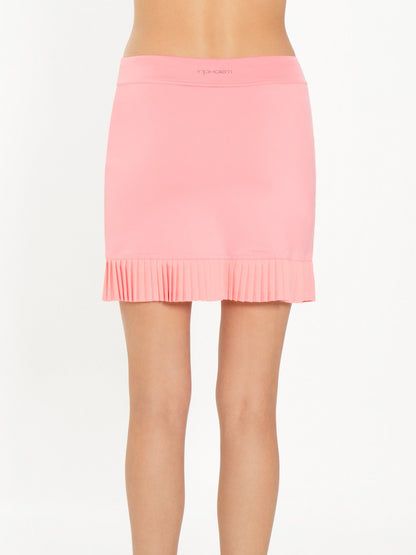 Kai 17" Pleated Skirt - Plumeria - The Golf Guys Online