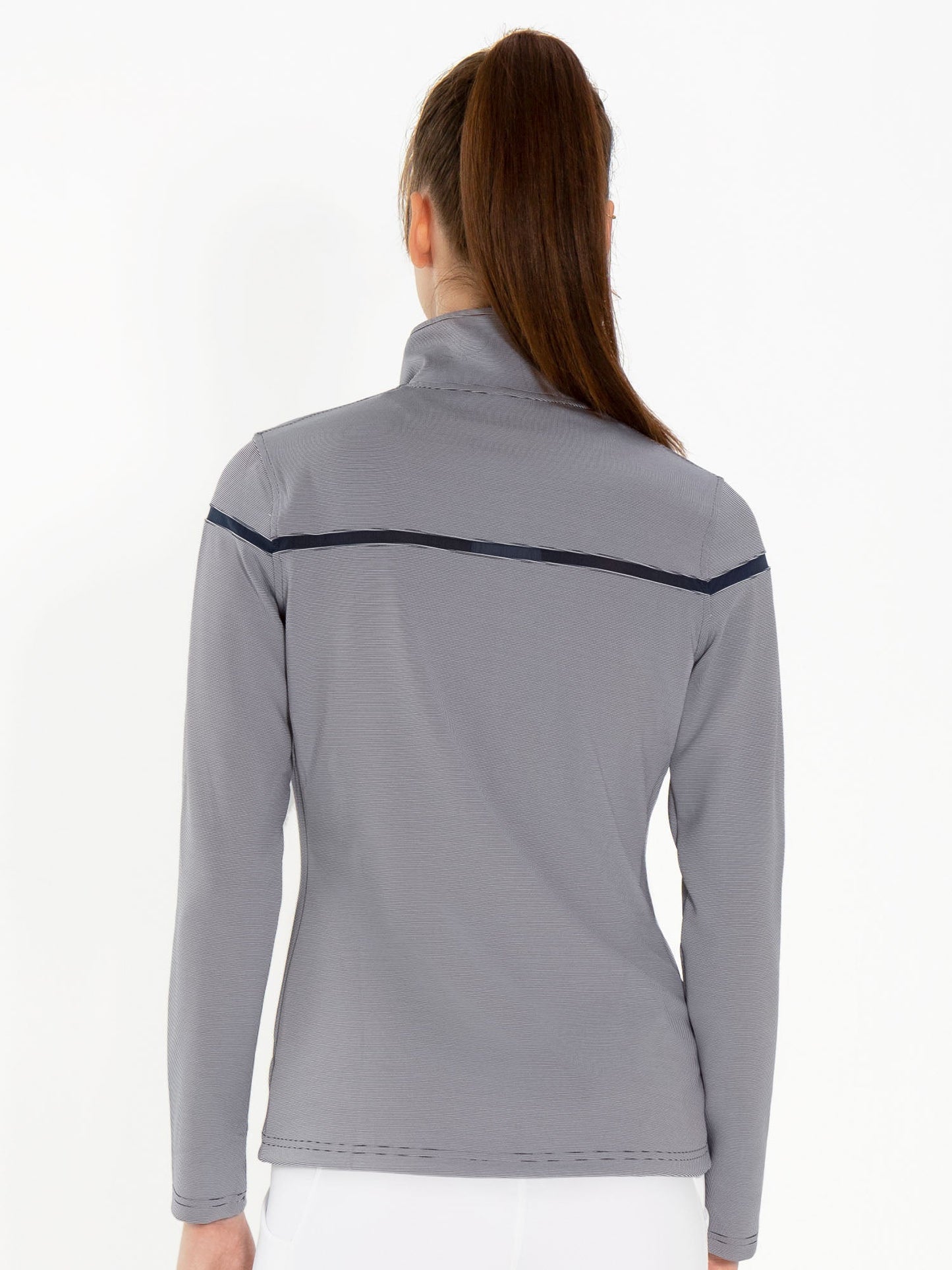 Riley Jacket - Midnight Stripes - The Golf Guys Online