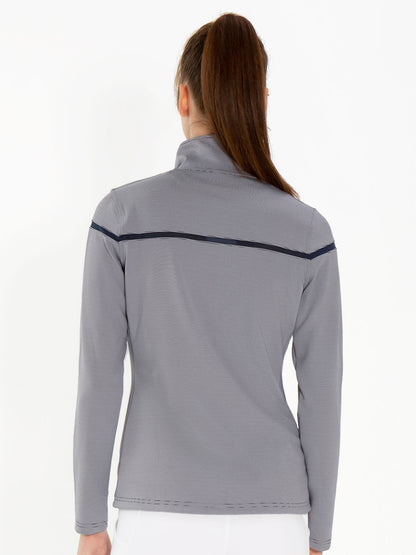 Riley Jacket - Midnight Stripes - The Golf Guys Online