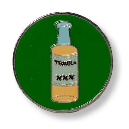 Tequila Bottle Ball Marker - The Golf Guys Online