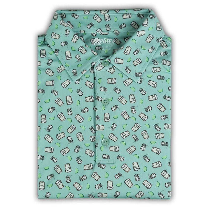 Tequila Shots Men's Polo - The Golf Guys Online