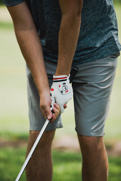 "Texas Hole'em" Golf Glove - The Golf Guys Online