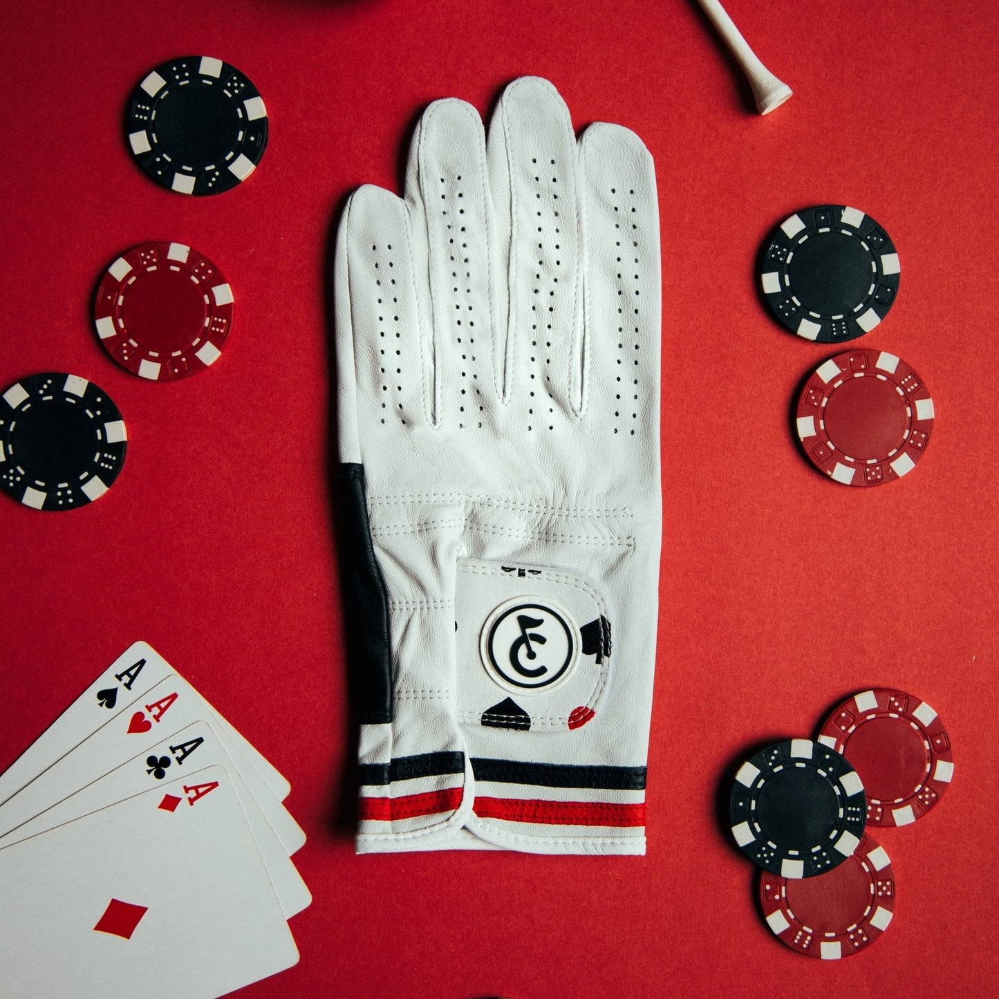 "Texas Hole'em" Golf Glove - The Golf Guys Online