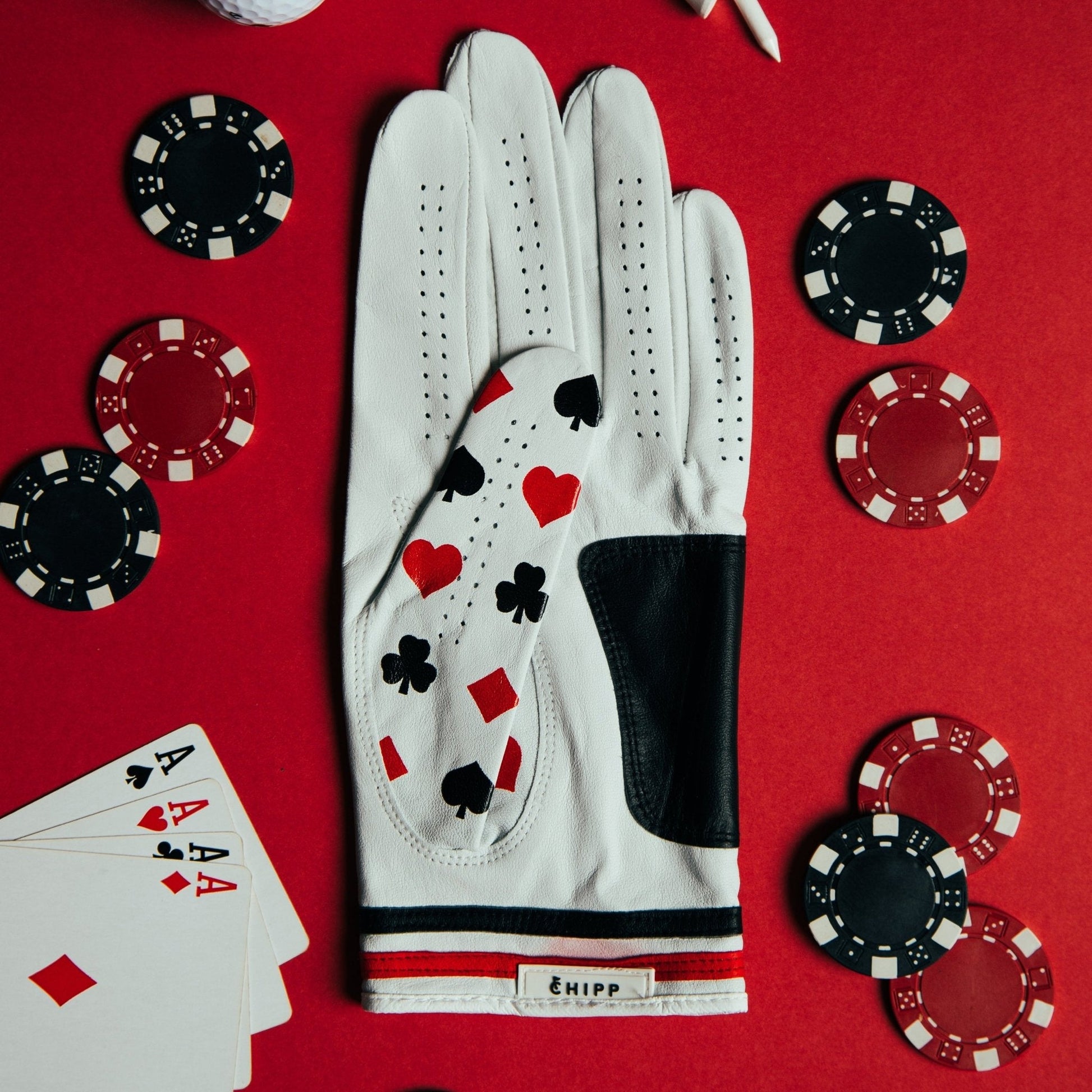 "Texas Hole'em" Golf Glove - The Golf Guys Online