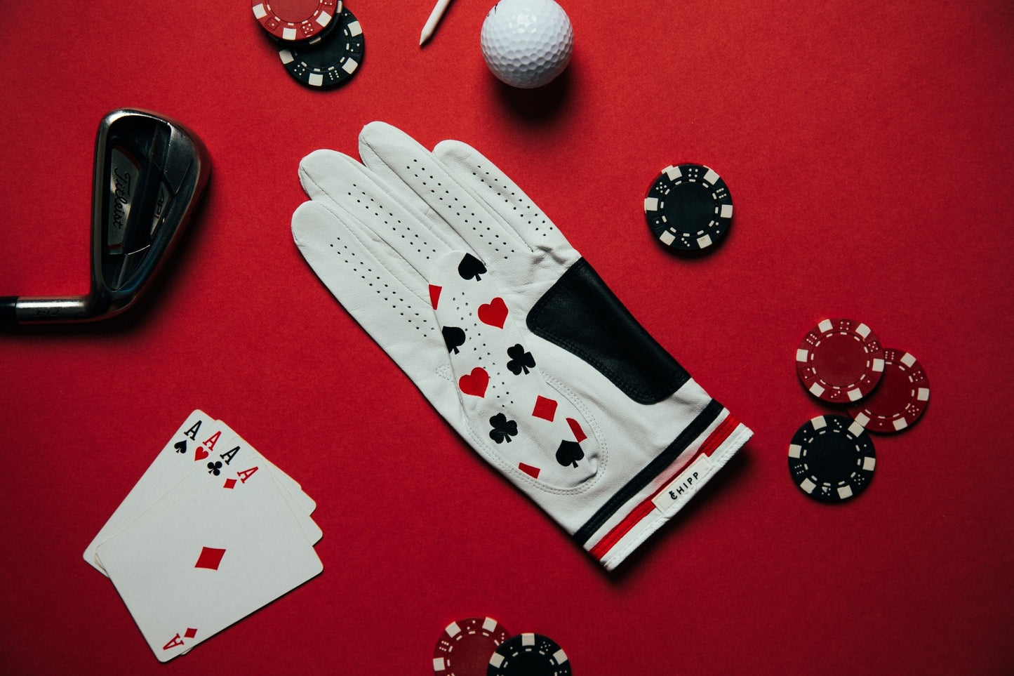 "Texas Hole'em" Golf Glove - The Golf Guys Online