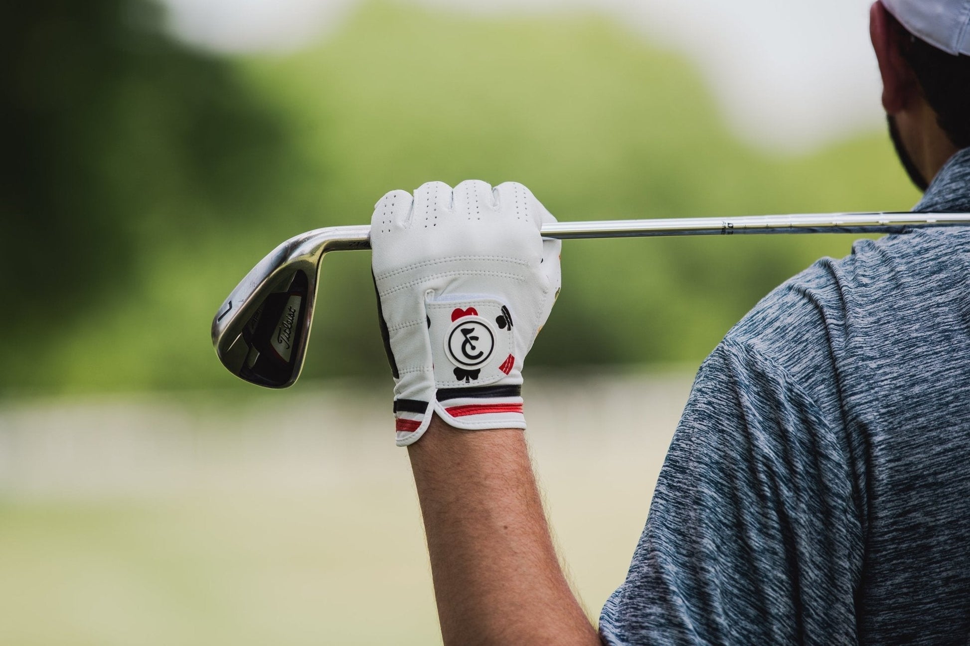 "Texas Hole'em" Golf Glove - The Golf Guys Online
