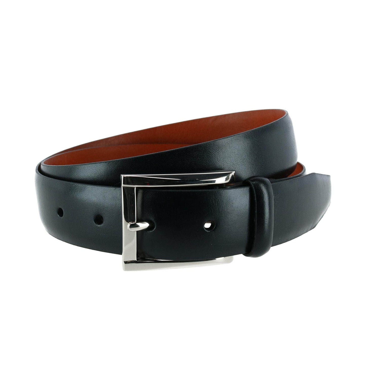 Broderick 32mm Leather Dress Belt - The Golf Guys Online