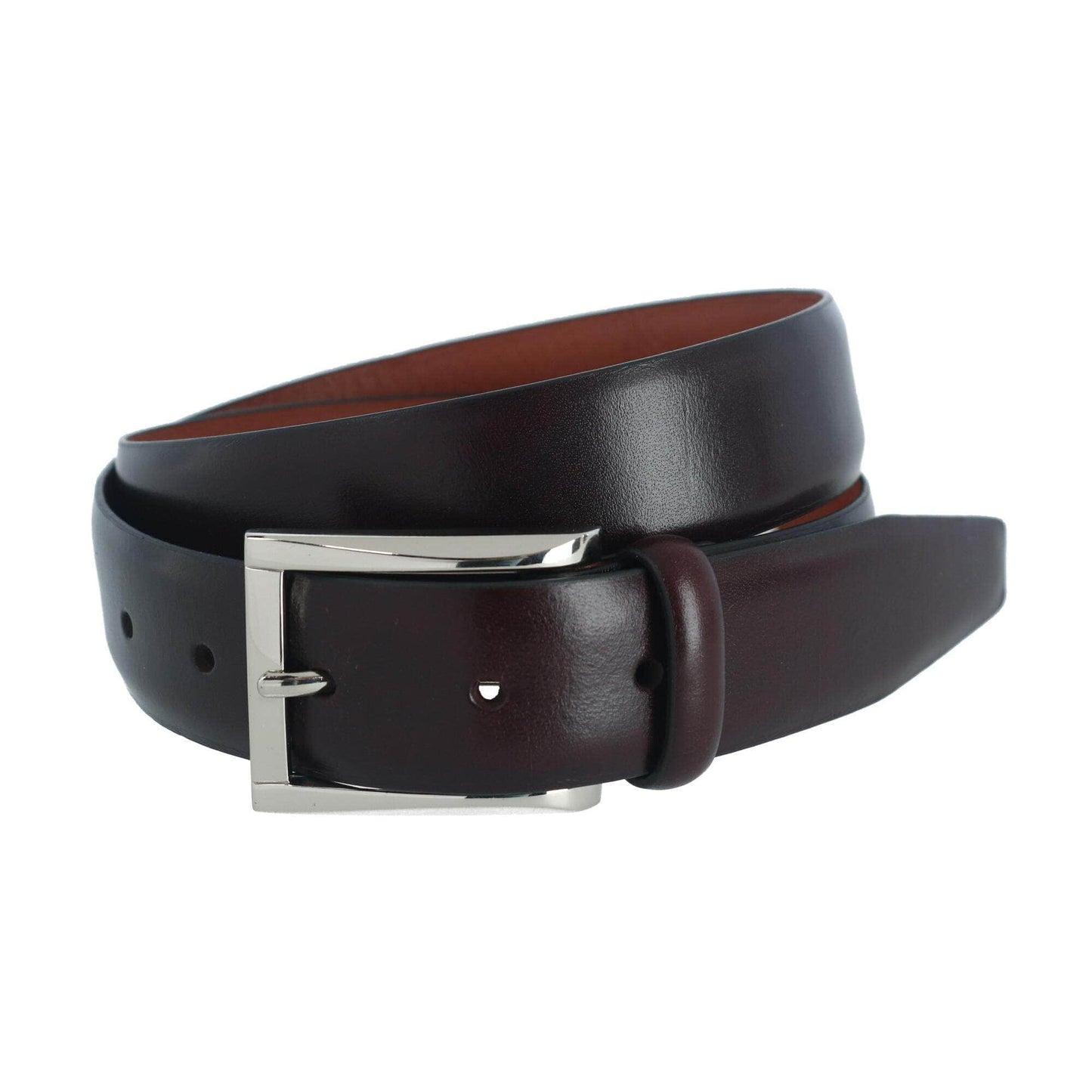 Broderick 32mm Leather Dress Belt - The Golf Guys Online