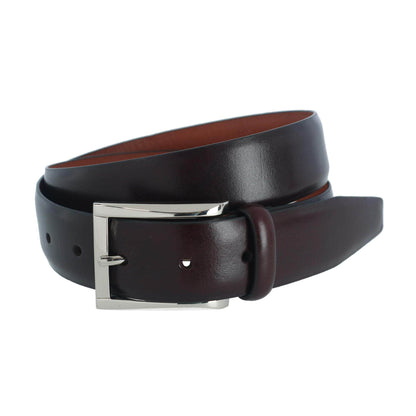 Broderick 32mm Leather Dress Belt - The Golf Guys Online