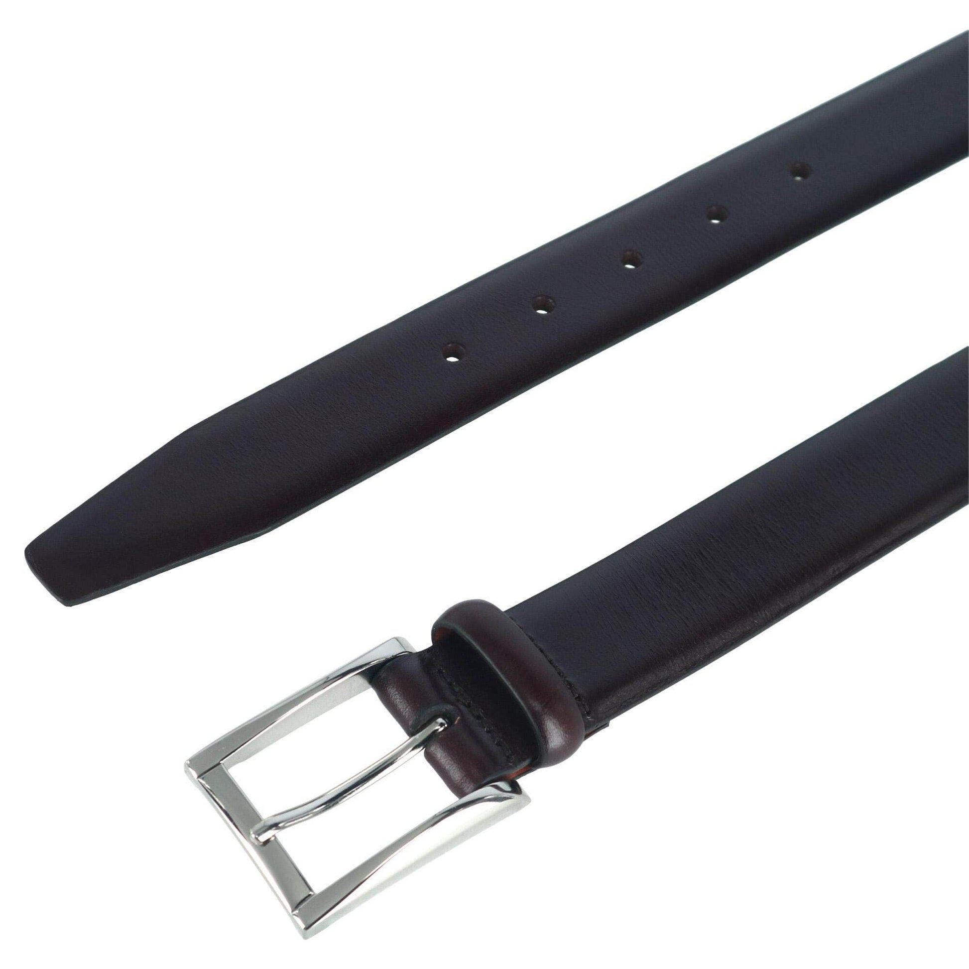Broderick 32mm Leather Dress Belt - The Golf Guys Online
