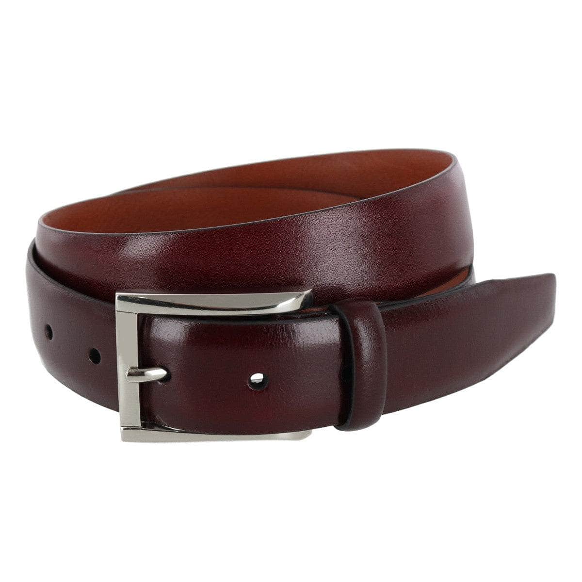 Broderick 32mm Leather Dress Belt - The Golf Guys Online