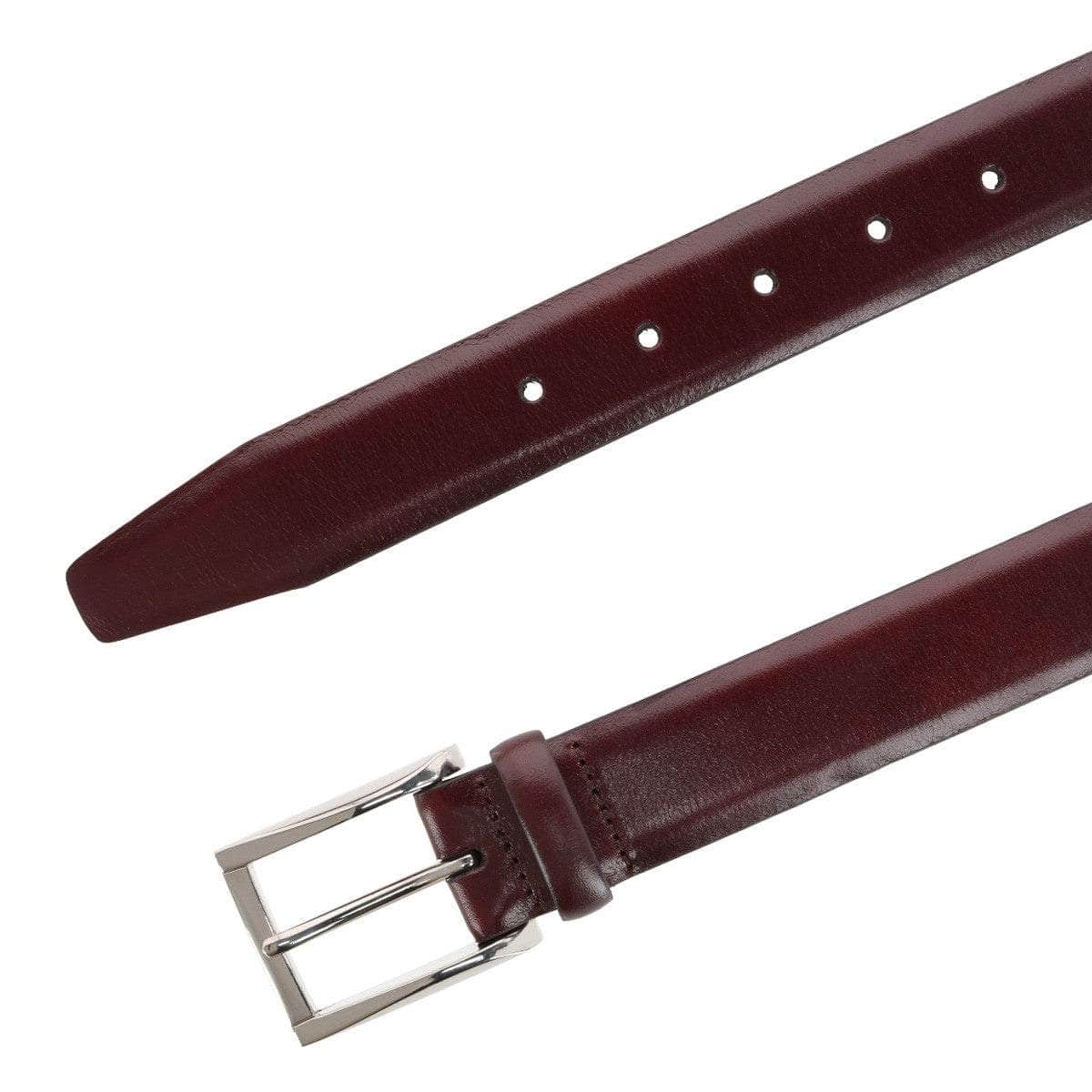 Broderick 32mm Leather Dress Belt - The Golf Guys Online