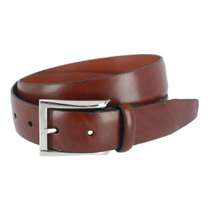Broderick 32mm Leather Dress Belt - The Golf Guys Online