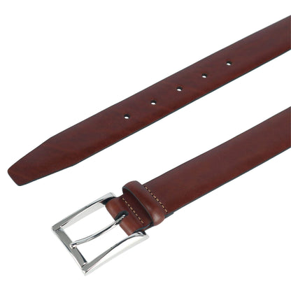 Broderick 32mm Leather Dress Belt - The Golf Guys Online