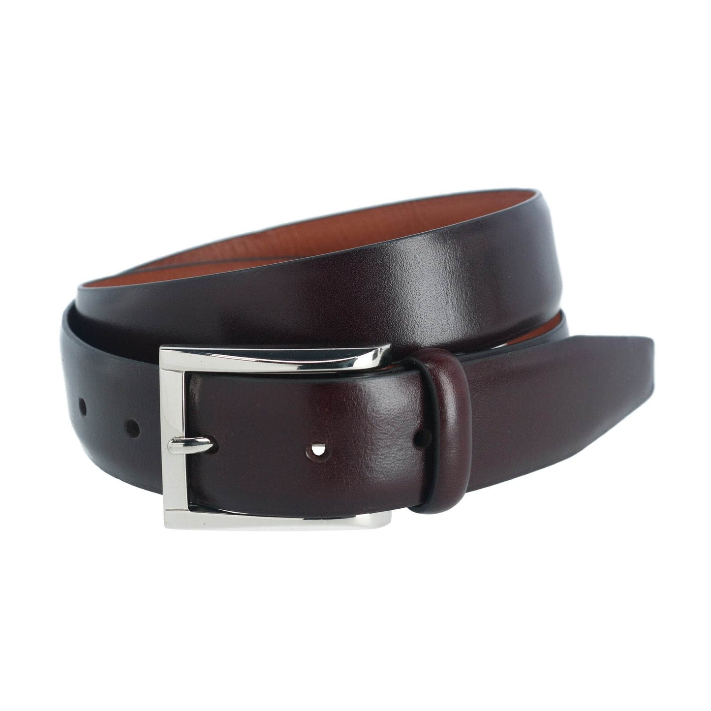 Broderick 32mm Leather Dress Belt - The Golf Guys Online