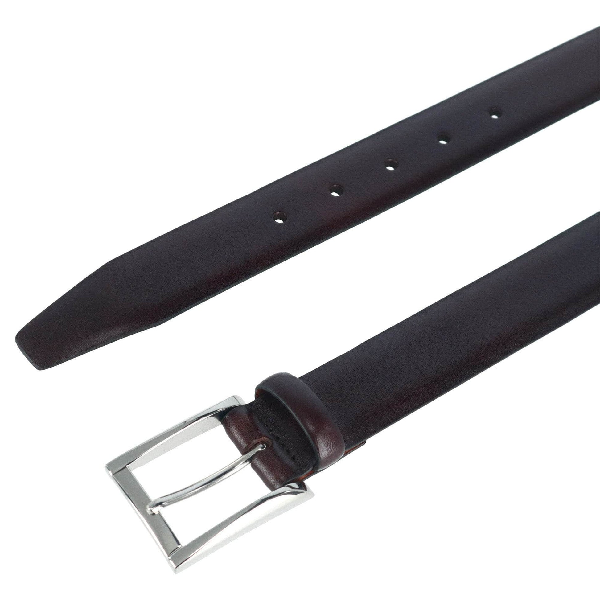 Broderick 32mm Leather Dress Belt - The Golf Guys Online