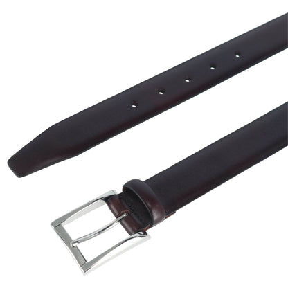 Broderick 32mm Leather Dress Belt - The Golf Guys Online