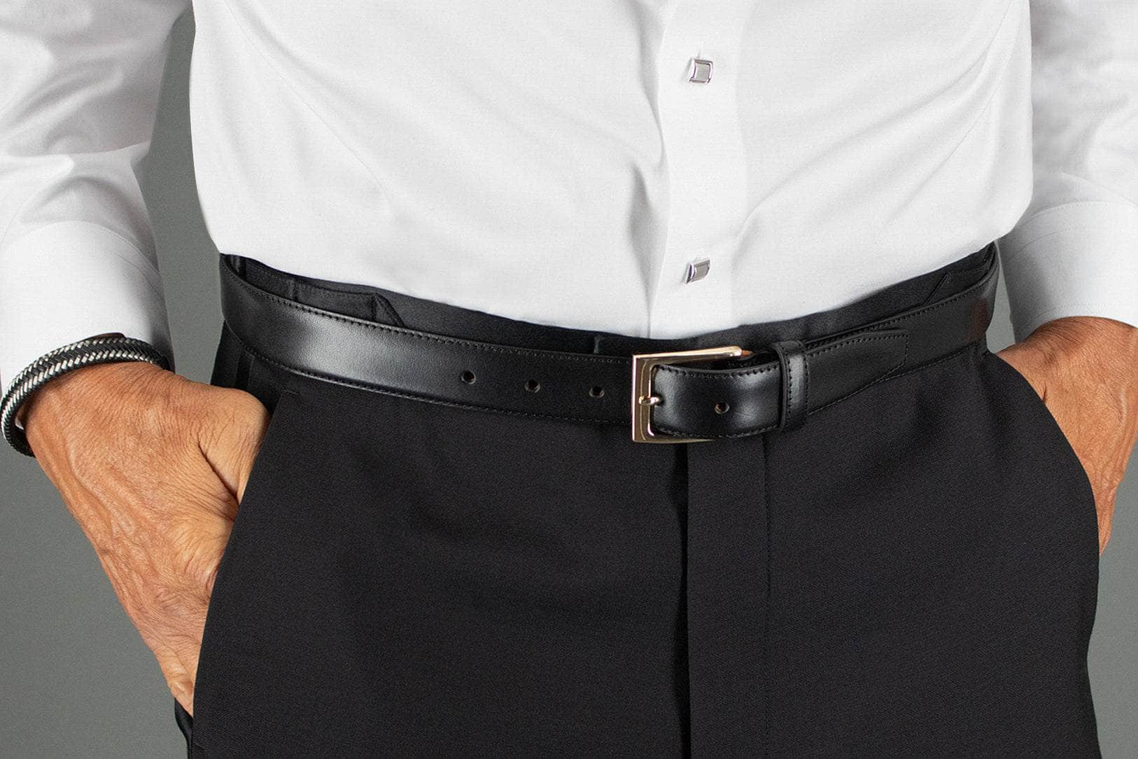Classic 30mm Cortina Leather Belt - The Golf Guys Online